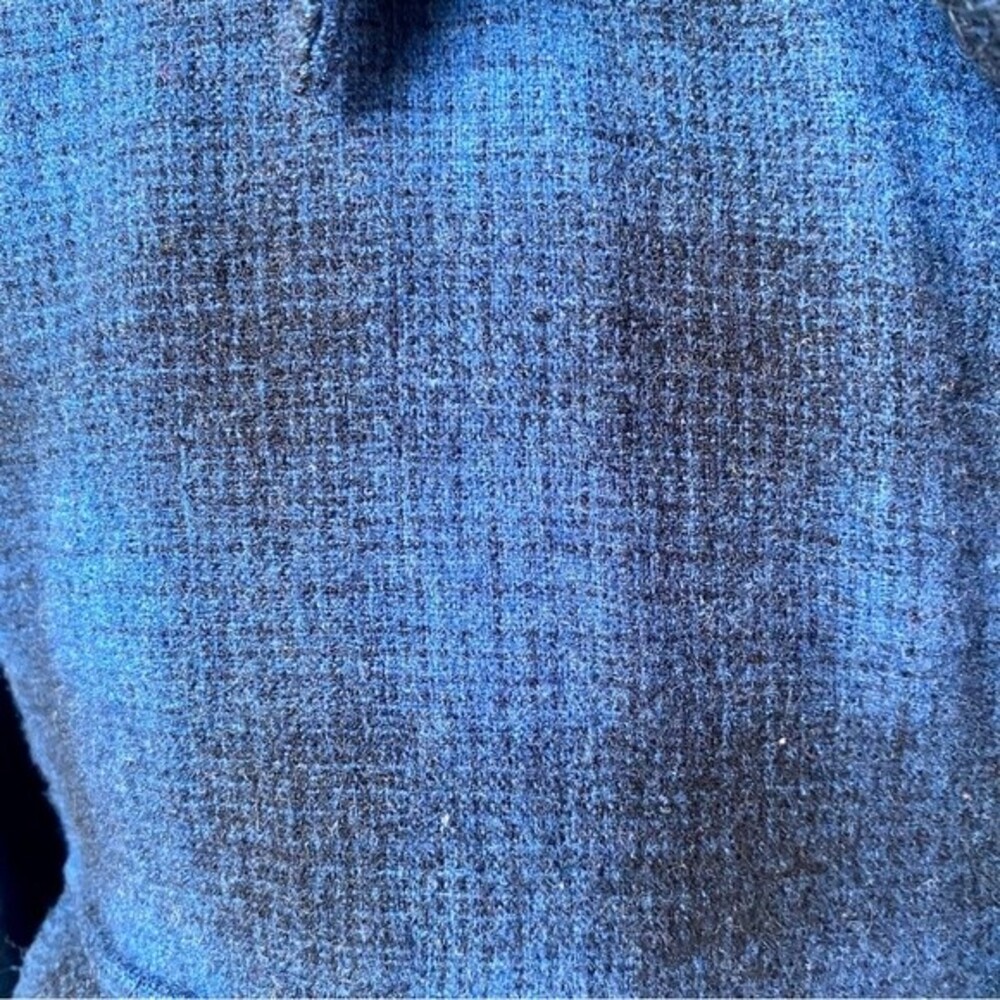 Pendleton Plaid Shirt Wool Shacket Button Down Bl… - image 5